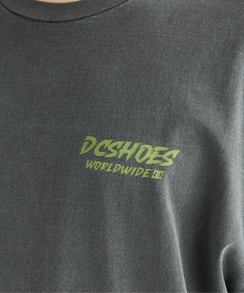 DC SHOES(ディーシーシューズ)の「25 SKATE SKULL SS/DCバックプリント半袖Tシャツ(Tシャツ/カットソー・メンズ・ブラック/ブラック系その他/ホワイト/サンドベージュ・MEDIUM/LARGE/X-LARGE)」の6枚目の写真