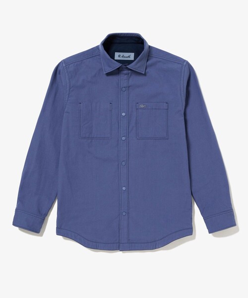 セール】カラーリバーシブルボタンダウンシャツ（シャツ/ブラウス