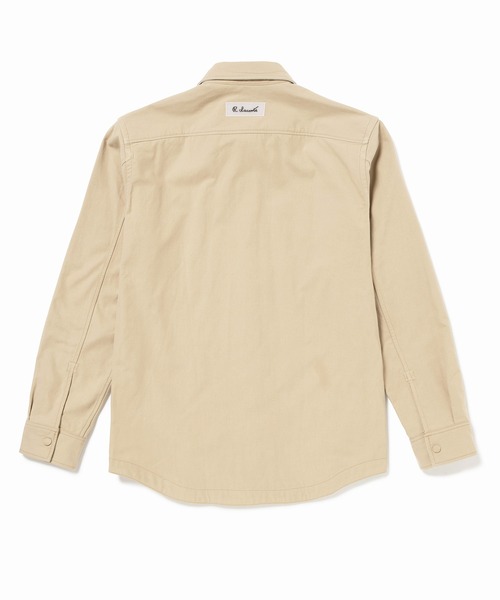 LACOSTE(ラコステ)の「カラーリバーシブルボタンダウンシャツ(シャツ/ブラウス・メンズ・ダークグリーン/ベージュ/ネイビー・39/41/40/42)」の6枚目の写真