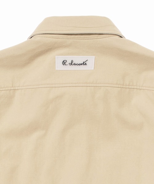 LACOSTE(ラコステ)の「カラーリバーシブルボタンダウンシャツ(シャツ/ブラウス・メンズ・ダークグリーン/ベージュ/ネイビー・39/41/40/42)」の9枚目の写真