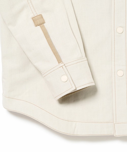 LACOSTE(ラコステ)の「カラーリバーシブルボタンダウンシャツ(シャツ/ブラウス・メンズ・ダークグリーン/ベージュ/ネイビー・39/41/40/42)」の16枚目の写真