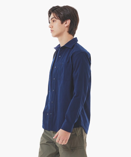 LACOSTE(ラコステ)の「カラーリバーシブルボタンダウンシャツ(シャツ/ブラウス・メンズ・ダークグリーン/ベージュ/ネイビー・39/41/40/42)」の22枚目の写真