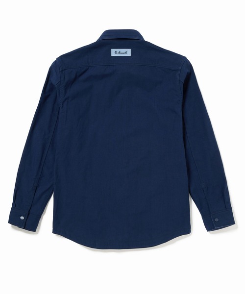 LACOSTE(ラコステ)の「カラーリバーシブルボタンダウンシャツ(シャツ/ブラウス・メンズ・ダークグリーン/ベージュ/ネイビー・39/41/40/42)」の17枚目の写真