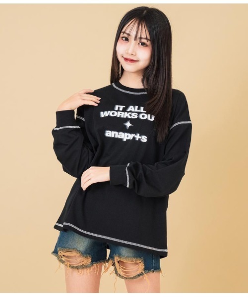 ハイウエストリングジップショートパンツ（その他パンツ）｜ANAP