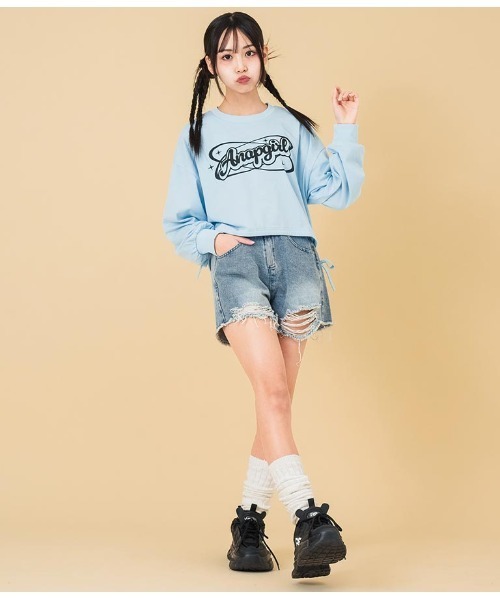 ハイウエストリングジップショートパンツ（その他パンツ）｜ANAP