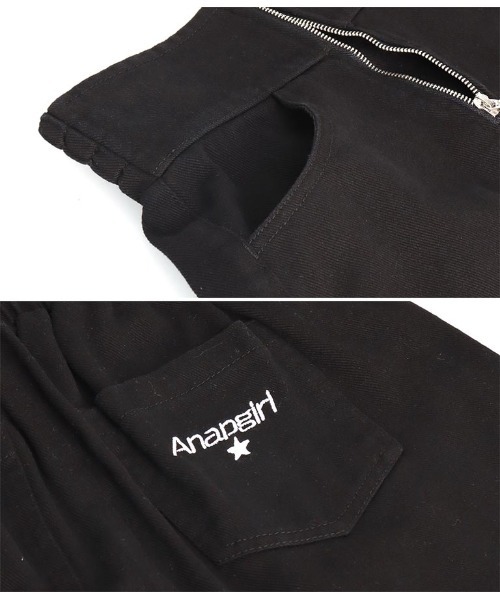 ハイウエストリングジップショートパンツ（その他パンツ）｜ANAP