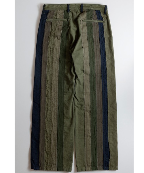 FDMTL（ファンダメンタル）の「FDMTL/ファンダメンタル/OBI PATCH PANTS RINSE（その他パンツ・メンズ・カーキ・34inch/32inch/30inch/28inch）」の2枚目の写真