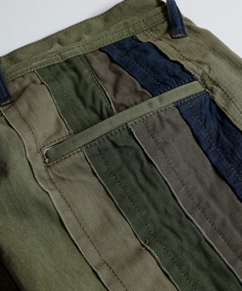 FDMTL（ファンダメンタル）の「FDMTL/ファンダメンタル/OBI PATCH PANTS RINSE（その他パンツ・メンズ・カーキ・34inch/32inch/30inch/28inch）」の3枚目の写真
