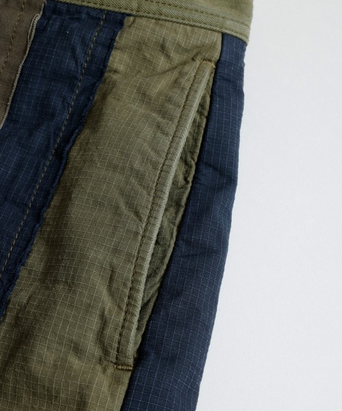 FDMTL（ファンダメンタル）の「FDMTL/ファンダメンタル/OBI PATCH PANTS RINSE（その他パンツ・メンズ・カーキ・34inch/32inch/30inch/28inch）」の7枚目の写真