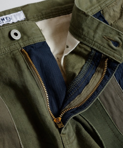 FDMTL（ファンダメンタル）の「FDMTL/ファンダメンタル/OBI PATCH PANTS RINSE（その他パンツ・メンズ・カーキ・34inch/32inch/30inch/28inch）」の8枚目の写真