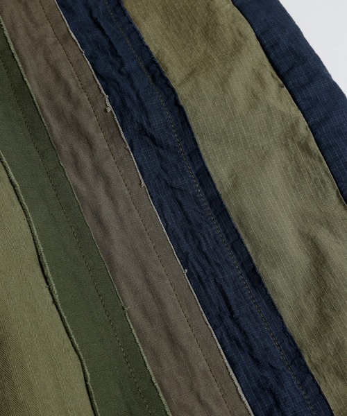 FDMTL（ファンダメンタル）の「FDMTL/ファンダメンタル/OBI PATCH PANTS RINSE（その他パンツ・メンズ・カーキ・34inch/32inch/30inch/28inch）」の9枚目の写真