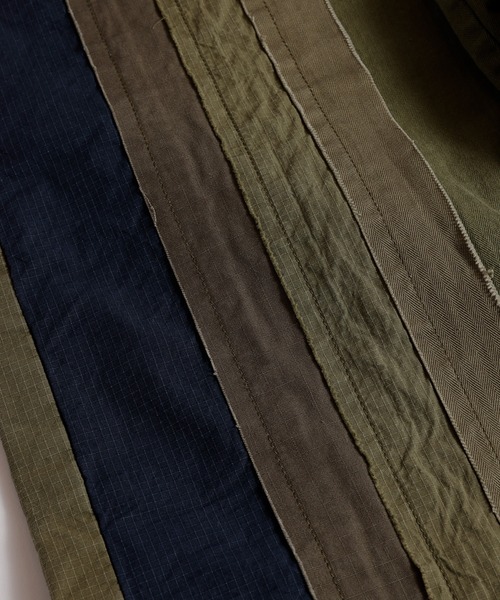 FDMTL（ファンダメンタル）の「FDMTL/ファンダメンタル/OBI PATCH PANTS RINSE（その他パンツ・メンズ・カーキ・34inch/32inch/30inch/28inch）」の10枚目の写真