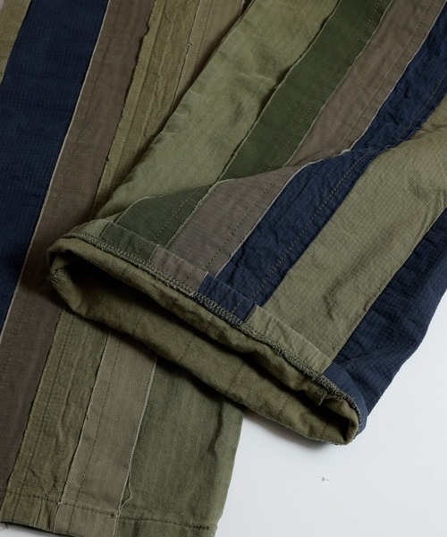 FDMTL（ファンダメンタル）の「FDMTL/ファンダメンタル/OBI PATCH PANTS RINSE（その他パンツ・メンズ・カーキ・34inch/32inch/30inch/28inch）」の12枚目の写真