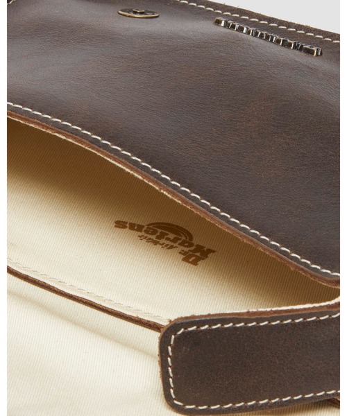 ドクターマーチン　ショルダーバッグ　レザーサッチェルバッグ　ダークブラウン 楽天市場】＜クーポン対象外＞ドクターマーチン サッチェル