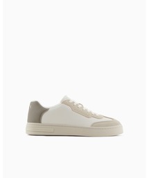 ARMANI EXCHANGE | 【A|X アルマーニ エクスチェンジ】AXロゴ レースアップスニーカー（EC限定カラー含）(スニーカー)