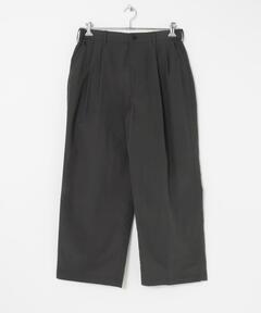 美品⭐︎メゾンスペシャル　FLAXASAダブルワイドスラックス・ジャケット ユニセックスアイテム》FLAXASAダブルワイドスラックス 【MAISON