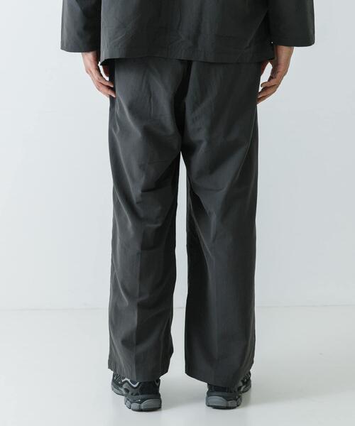 NEW BALANCE（ニューバランス）の「NEW BALANCE　MET24 Relax Pants（その他パンツ・メンズ・グレー/ブラック・MEDIUM/LARGE/X-LARGE）」の5枚目の写真