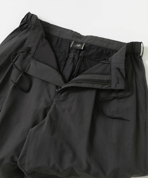NEW BALANCE（ニューバランス）の「NEW BALANCE　MET24 Relax Pants（その他パンツ・メンズ・グレー/ブラック・MEDIUM/LARGE/X-LARGE）」の8枚目の写真