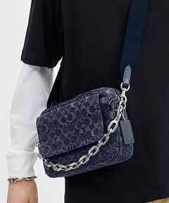 ジュリエット ショルダー バッグ・シグネチャー デニム