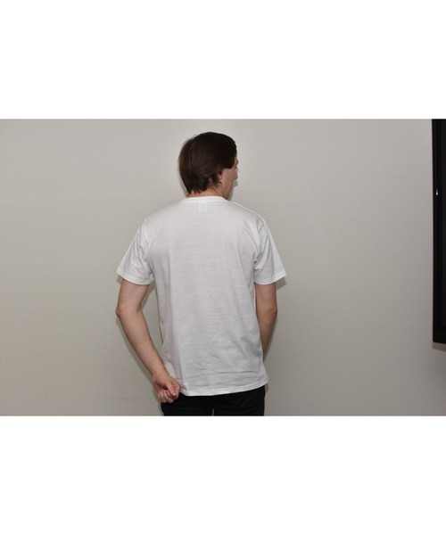 JIN plus(ジンプラス)の「勧進帳 JIN+ ホワイト半袖Tシャツ(Tシャツ/カットソー・メンズ・ホワイト系その他2/ホワイト系その他4/ホワイト系その他/ホワイト系その他3・MEDIUM/X-LARGE/SMALL/LARGE)」の9枚目の写真