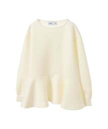 CONVERSE TOKYO | PEPLUM PULLOVER SWEAT(スウェット)