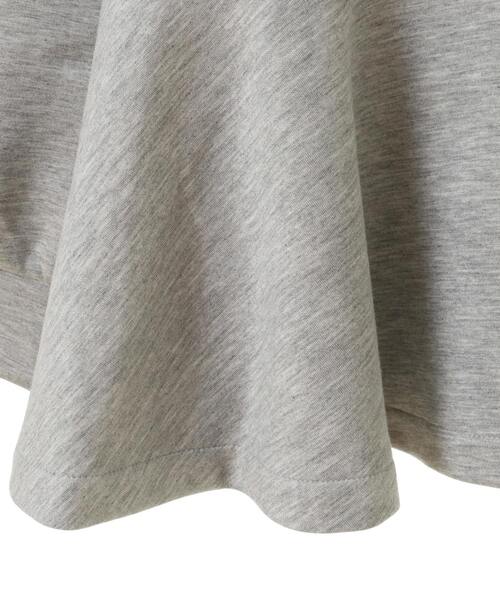 CONVERSE TOKYO（コンバーストウキョウ）の「PEPLUM PULLOVER SWEAT（スウェット・レディース・ホワイト/グレー/ブラック・FREE）」の7枚目の写真