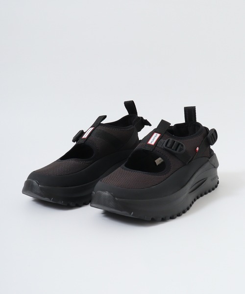 HUNTER(ハンター)の「HUNTER ユニセックス トラベル フロー サンダル(サンダル・レディース・ブラック/ホワイト×グリーン/オフホワイト・24cm/23cm/25cm)」の20枚目の写真