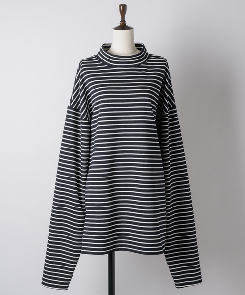 セール】longスリーブハイネックカットソー（Tシャツ/カットソー）｜LA