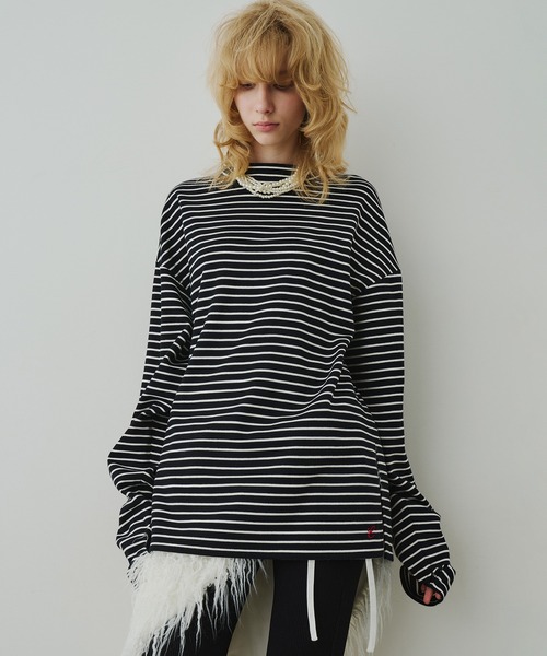 セール】longスリーブハイネックカットソー（Tシャツ/カットソー）｜LA