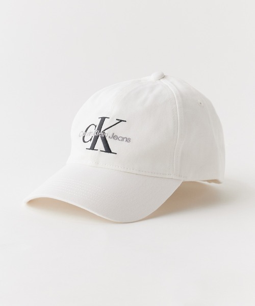 Calvin Klein（カルバン・クライン）の「Calvin Klein/カルバンクライン MONOLOGO CAP キャップ（キャップ・メンズ・ホワイト/ブラック/ライトブルー・ONE SIZE）」の14枚目の写真