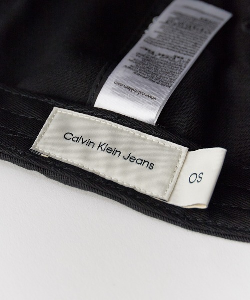 Calvin Klein（カルバン・クライン）の「Calvin Klein/カルバンクライン MONOLOGO CAP キャップ（キャップ・メンズ・ホワイト/ブラック/ライトブルー・ONE SIZE）」の5枚目の写真