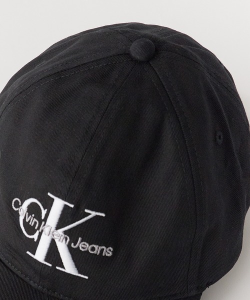 Calvin Klein（カルバン・クライン）の「Calvin Klein/カルバンクライン MONOLOGO CAP キャップ（キャップ・メンズ・ホワイト/ブラック/ライトブルー・ONE SIZE）」の12枚目の写真