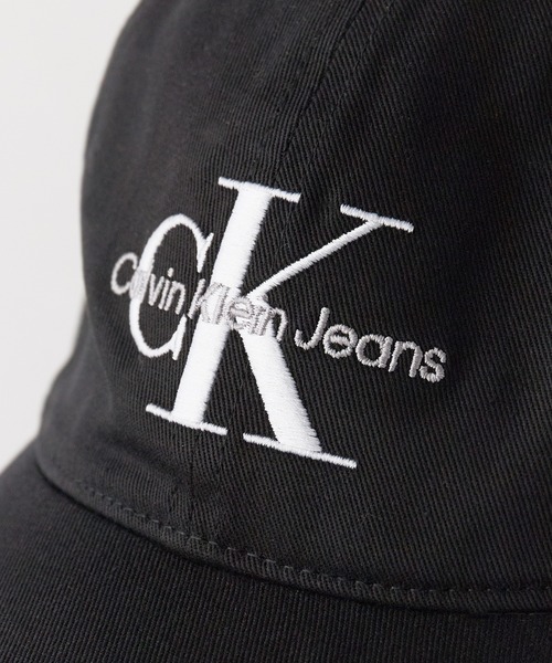 Calvin Klein（カルバン・クライン）の「Calvin Klein/カルバンクライン MONOLOGO CAP キャップ（キャップ・メンズ・ホワイト/ブラック/ライトブルー・ONE SIZE）」の10枚目の写真