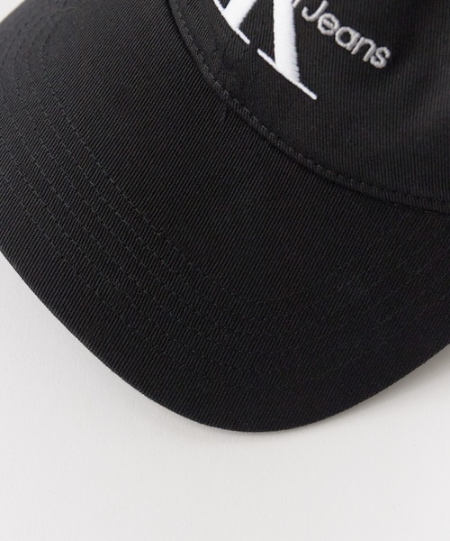 Calvin Klein（カルバン・クライン）の「Calvin Klein/カルバンクライン MONOLOGO CAP キャップ（キャップ・メンズ・ホワイト/ブラック/ライトブルー・ONE SIZE）」の9枚目の写真