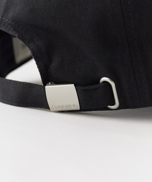 Calvin Klein（カルバン・クライン）の「Calvin Klein/カルバンクライン MONOLOGO CAP キャップ（キャップ・メンズ・ホワイト/ブラック/ライトブルー・ONE SIZE）」の13枚目の写真