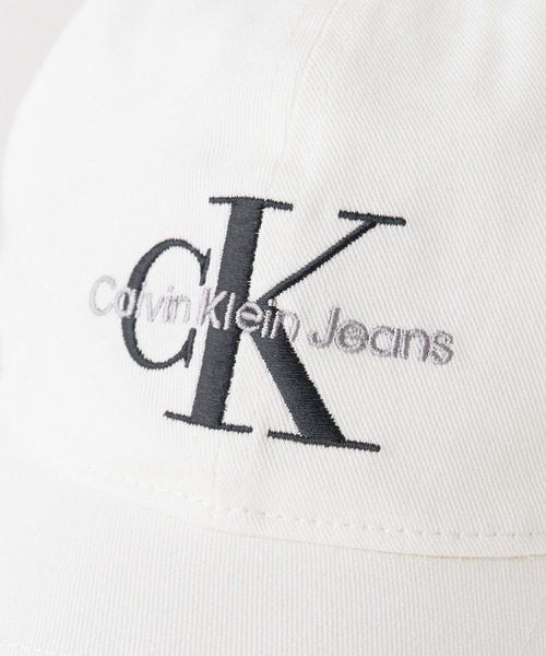 Calvin Klein（カルバン・クライン）の「Calvin Klein/カルバンクライン MONOLOGO CAP キャップ（キャップ・メンズ・ホワイト/ブラック/ライトブルー・ONE SIZE）」の11枚目の写真