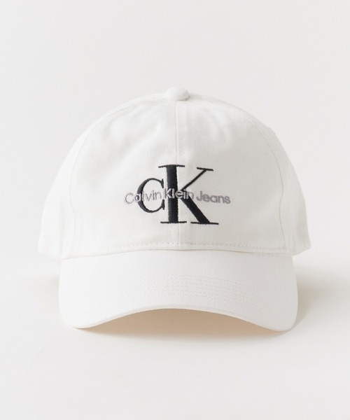 Calvin Klein（カルバン・クライン）の「Calvin Klein/カルバンクライン MONOLOGO CAP キャップ（キャップ・メンズ・ホワイト/ブラック/ライトブルー・ONE SIZE）」の16枚目の写真