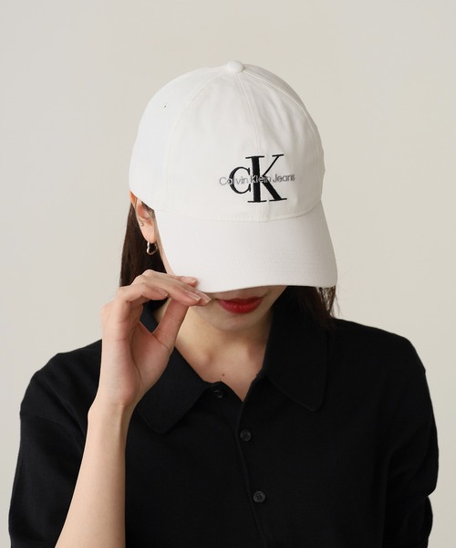 Calvin Klein（カルバン・クライン）の「Calvin Klein/カルバンクライン MONOLOGO CAP キャップ（キャップ・メンズ・ホワイト/ブラック/ライトブルー・ONE SIZE）」の18枚目の写真