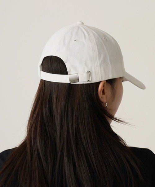 Calvin Klein（カルバン・クライン）の「Calvin Klein/カルバンクライン MONOLOGO CAP キャップ（キャップ・メンズ・ホワイト/ブラック/ライトブルー・ONE SIZE）」の19枚目の写真