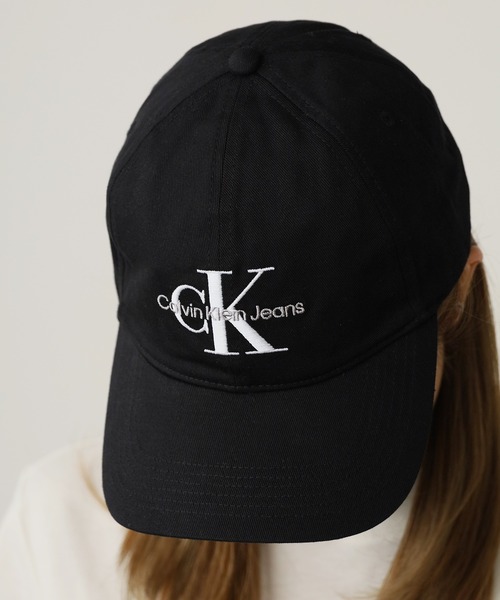 Calvin Klein（カルバン・クライン）の「Calvin Klein/カルバンクライン MONOLOGO CAP キャップ（キャップ・メンズ・ホワイト/ブラック/ライトブルー・ONE SIZE）」の20枚目の写真