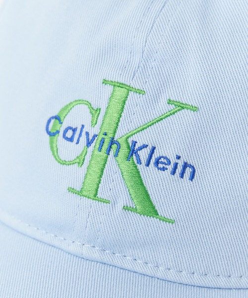 Calvin Klein（カルバン・クライン）の「Calvin Klein/カルバンクライン MONOLOGO CAP キャップ（キャップ・メンズ・ホワイト/ブラック/ライトブルー・ONE SIZE）」の22枚目の写真
