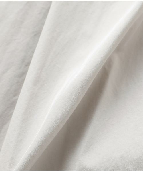AMOMENTO(アモーメント)の「【AMOMENTO / アモーメント】 THREE TUCK BANDING PANTS AM25SSW09PT(その他パンツ・レディース・グレー系その他・1)」の9枚目の写真