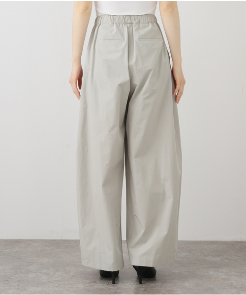 AMOMENTO(アモーメント)の「【AMOMENTO / アモーメント】 THREE TUCK BANDING PANTS AM25SSW09PT(その他パンツ・レディース・グレー系その他・1)」の12枚目の写真
