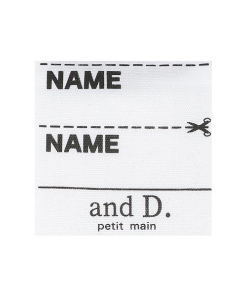 and D. petit main（アンドディープティマイン）の「【365D.】ボーダー袖リブワイドロンT（Tシャツ/カットソー・キッズ・ブルー/ブラック/スモークピンク/グリーン/イエロー/ネイビー・150cm/90cm/110cm/130cm/100cm/120cm/140cm）」の15枚目の写真