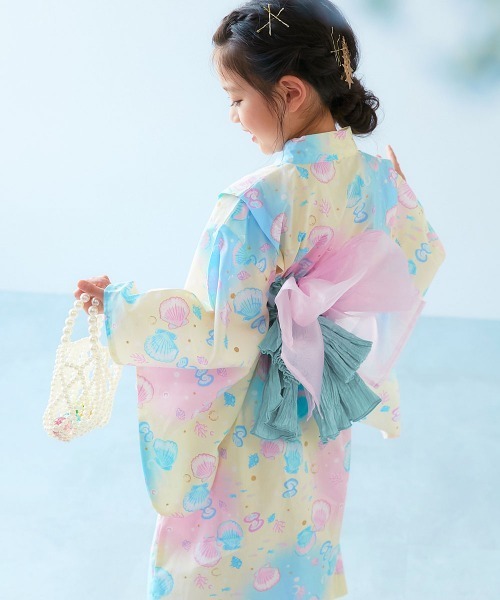 セール】着付け簡単 すぽっと着られる ワンピース型浴衣（浴衣