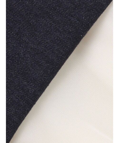 RESEXXY（リゼクシー）の「【WEB限定】チュールドッキングフレアスカート（スカート・レディース・ピンク/インディゴブルー/ライトブルー・FREE）」の12枚目の写真