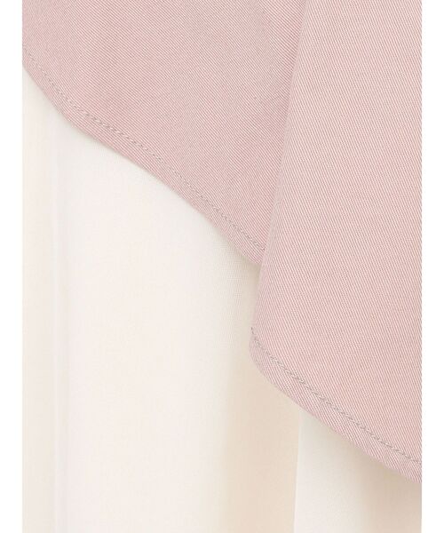 RESEXXY（リゼクシー）の「【WEB限定】チュールドッキングフレアスカート（スカート・レディース・ピンク/インディゴブルー/ライトブルー・FREE）」の14枚目の写真