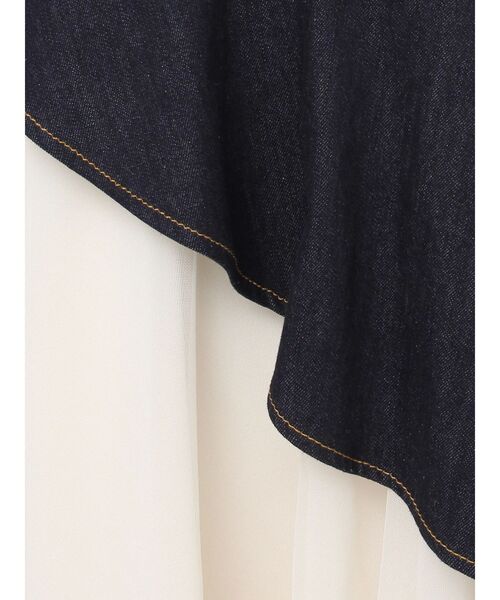 RESEXXY（リゼクシー）の「【WEB限定】チュールドッキングフレアスカート（スカート・レディース・ピンク/インディゴブルー/ライトブルー・FREE）」の16枚目の写真