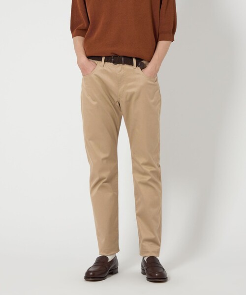 UNITED ARROWS(ユナイテッドアローズ)の「ニドム ウエポン ユーロテーパード 5ポケット パンツ(その他パンツ・メンズ・ベージュ/オリーブ/ダークグレー・XL/L/M/S)」の2枚目の写真