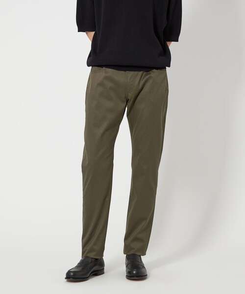 UNITED ARROWS(ユナイテッドアローズ)の「ニドム ウエポン ユーロテーパード 5ポケット パンツ(その他パンツ・メンズ・ベージュ/オリーブ/ダークグレー・XL/L/M/S)」の18枚目の写真